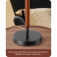 thumbnail image 4 of Lámpara de Mesa EDISHINE Estilo Mid Century con Cadena de Tirar 55 cm, 4 of 8