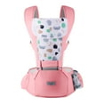 thumbnail image 1 of Multifunctional Newborn Baby Carrier Sling Wrap Versatile Backpack Front Back, 1 of 9