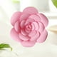 thumbnail image 5 of 1 pieza de decoración de pared de flores de papel 3D de 20 cm para decoración de fondo de boda en casa de fiesta (rosa), 5 of 6