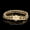 Gold Color, variant on Link 14K Yellow Gold Bracelet Streetwear Jewelry Fashion Men Bikers 12MM Bracelet with Buckle Solid Color for Gift for Party Wedding Travel