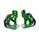 thumbnail image 3 of Estribos para montar a caballo antideslizantes, ligeros, resistentes, de aluminio profesional. Verde, 3 of 9
