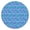 Daisy Flower Blue, variant on Blue Daisy Flower Pattern Round Fitted Tablecloth with Elastic Edge,Dining Table Cover Waterproof,Outdoor Round Tablecloth for Camping,Dining,Indoor and Outdoor