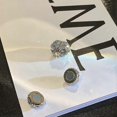 thumbnail image 3 of Magnetic Earrings, Lymphatic Fluid Earrings, Metiz Lymphatic Drainage Earrings, Magnetherapy Detox Earrings, Non Piercing Earrings------Product code 7, 3 of 5