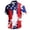 #04 Multicolor, variant on 250 Years American Flag Shirt for Men Patriotic Star Print Red White Blue Short Sleeve Button Down Blouse V Neck Freedom Comfy Spring Summer T-Shirt Relaxed Fit,S,#04 Blue