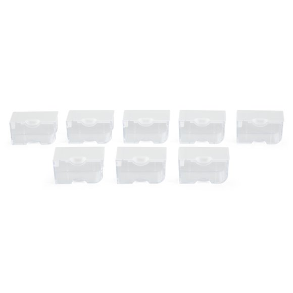 Elizabeth Ward Bead Storage Solutions 8pc Bead/Craft Containers, Small