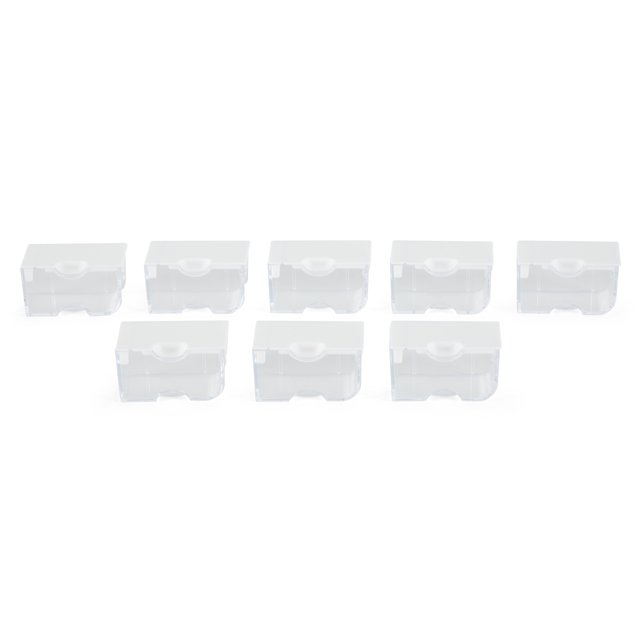 Elizabeth Ward Bead Storage Solutions 8pc Bead/Craft Containers, Small