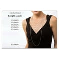 thumbnail image 6 of Infinique Creations - Stainless Steel Silver Ball And Oval Bead Chain Bracelet Necklace 1-3mm, 6 of 6