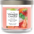 thumbnail image 1 of Yankee Candle White Strawberry Bellini Scented, Signature 4.3oz Small Tumbler Single Wick Candle, Over 20 Hours of Burn Time, 1 of 8