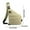 Khaki, variant on Meitianfacai Left Shoulder Bag Nylon Chest Bag Men Lightweight Simplicity Large Capacity Crossbody Casual Please Select Single Shoulder Bag