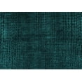 thumbnail image 1 of Ahgly Company Machine Washable Indoor Rectangle Abstract Turquoise Blue Modern Area Rugs, 8' x 10', 1 of 4