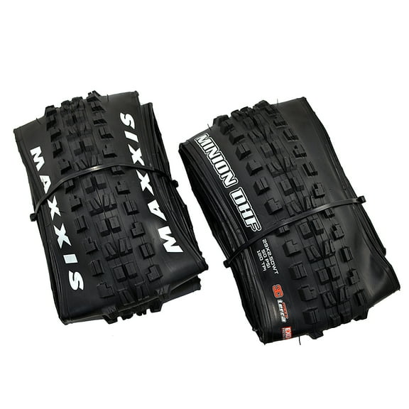 MAXXIS MINION DHF M301RU MTB Folding Tire TR EXO  3C MaxxTerra 29x2.5" Tire ,2 Tires Black #MX2131