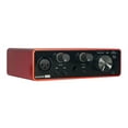 thumbnail image 3 of Focusrite SCARLETT SOLO 3rd Gen 192kHz USB Audio Interface w/ Samson HeadphonesFocusrite SCARLETT SOLO 3rd Gen 192kHz USB Audio Interface w/ Samson Headphones, 3 of 11