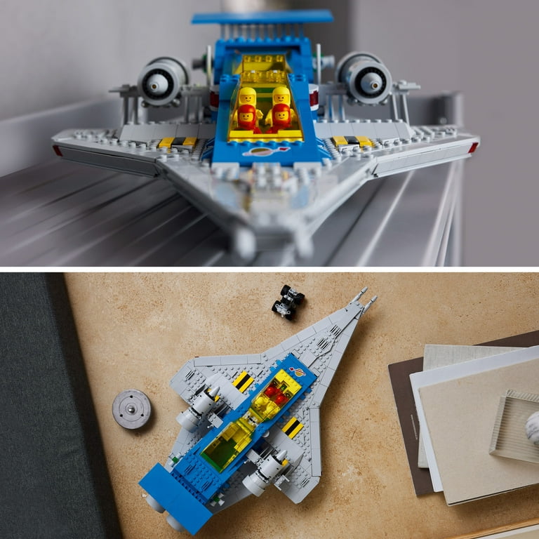 skade Gå en tur Furnace LEGO Icons Galaxy Explorer 10497 90th Anniversary Collectible Edition Model  Spaceship, Space Building Set with Astronaut Figures, Gift Idea -  Walmart.com