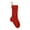 Red, variant on Christmas Stockings Cable Knit Stocking Christmas Decorations Goodie Bags Gift Fireplace Xmas Tree Stocking Ornaments for Holiday Family Friends (Burgundy, Length 18", Pack of 1)