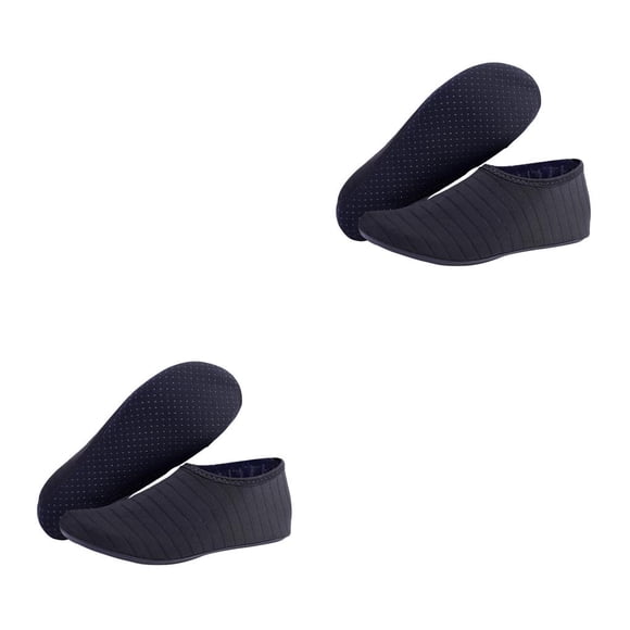 Zapatos de playa antideslizantes Yuarrent de secado rápido Negro XXS