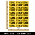 thumbnail image 2 of Batty Over This Bat Teacher Student School Sticker Set - Yellow - Gloss Finish - 1.75" Medium, 2 of 7