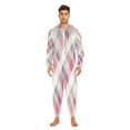 thumbnail image 2 of Onesie Jumpsuits For Men&Women Winter One Piece Zipper Pajamas Playsuit Classic Tartan Plaid, 2 of 6
