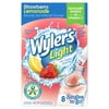 Wyler's Light Strawberry Lemonade Low Calorie Drink Mix, 8 count, 0.8 oz