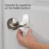 thumbnail image 6 of Safety 1st Outsmart Lever Handle Lock 2pk, White, Toddler, 6 of 20
