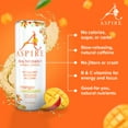 thumbnail image 3 of Aspire Healthy Energy Drinks Mango Lemonade Single Can 12 fl oz, 3 of 8