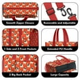 thumbnail image 3 of Teacher Tote Bag,Pug Dog Teacher Utility Tote Bag,Large Work Tote Bags for Women with Multiple Pockets,Top Zipper Closure,13.8x10.6x6.7 Inch, 3 of 5