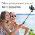 thumbnail image 4 of Portable Bluetooth Selfie Tripod Retractable Multifunctional Phone Holde With Selfie light Wireless Remote Bracket Shutter, 4 of 8