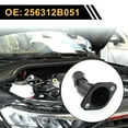 thumbnail image 3 of Conjunto de Carcasa de Termostato de Refrigerante del Motor Unique Bargains No.256312B051 para Hyundai Accent 2012-2017 para Kia Forte 2014-2018 Plástico Negro 1 Pc, 3 of 6