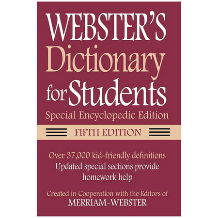 (6 EA) WEBSTER DICTIONARY FOR STDNT SPECIAL ENCYCLOPEDIC 5TH