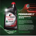 thumbnail image 4 of PennGrade BPO71096 Huile de Course Synthétique Poly 12 qt. 5W30, 4 of 4