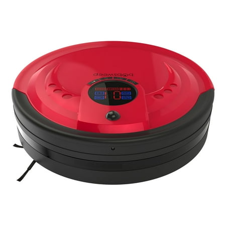 bObsweep - Bob Standard Robot Vacuum and Mop - Rouge