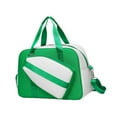 thumbnail image 3 of Bolsa de Pickleball con compartimento para zapatos, ligera, multiusos, portátil para Verde, 3 of 9