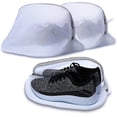 thumbnail image 1 of 3 Laundry Net For Shoes / Sneakers, Shoe Laundry Bag With Zipper For Washing Machine, Shoe Net, Shoe Bag, Laundry Bag Protection Laundry Nets For Stor, 1 of 5