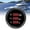 Black/Black, variant on NFTIGB 52mm Digital Tachometer Oil Pressure Water Temp Gauge 3 in 1 LED Display for Boat Yacht RV Truck Motorcycle Black Dial Black Bezel 810-00325