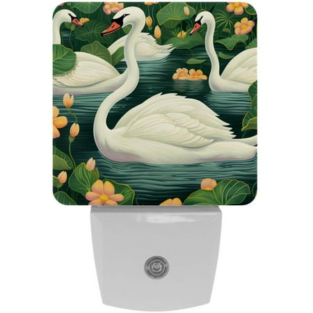 

Swans LED Square Night Lights - Elegant and Energy Efficient Lighting Solutions for Every Room - for Bedrooms Bathrooms and Hallways