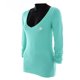 thumbnail image 1 of Playera Para Mujer K-SWISS Cuello V Manga Larga Verde Talla G, 1 of 4