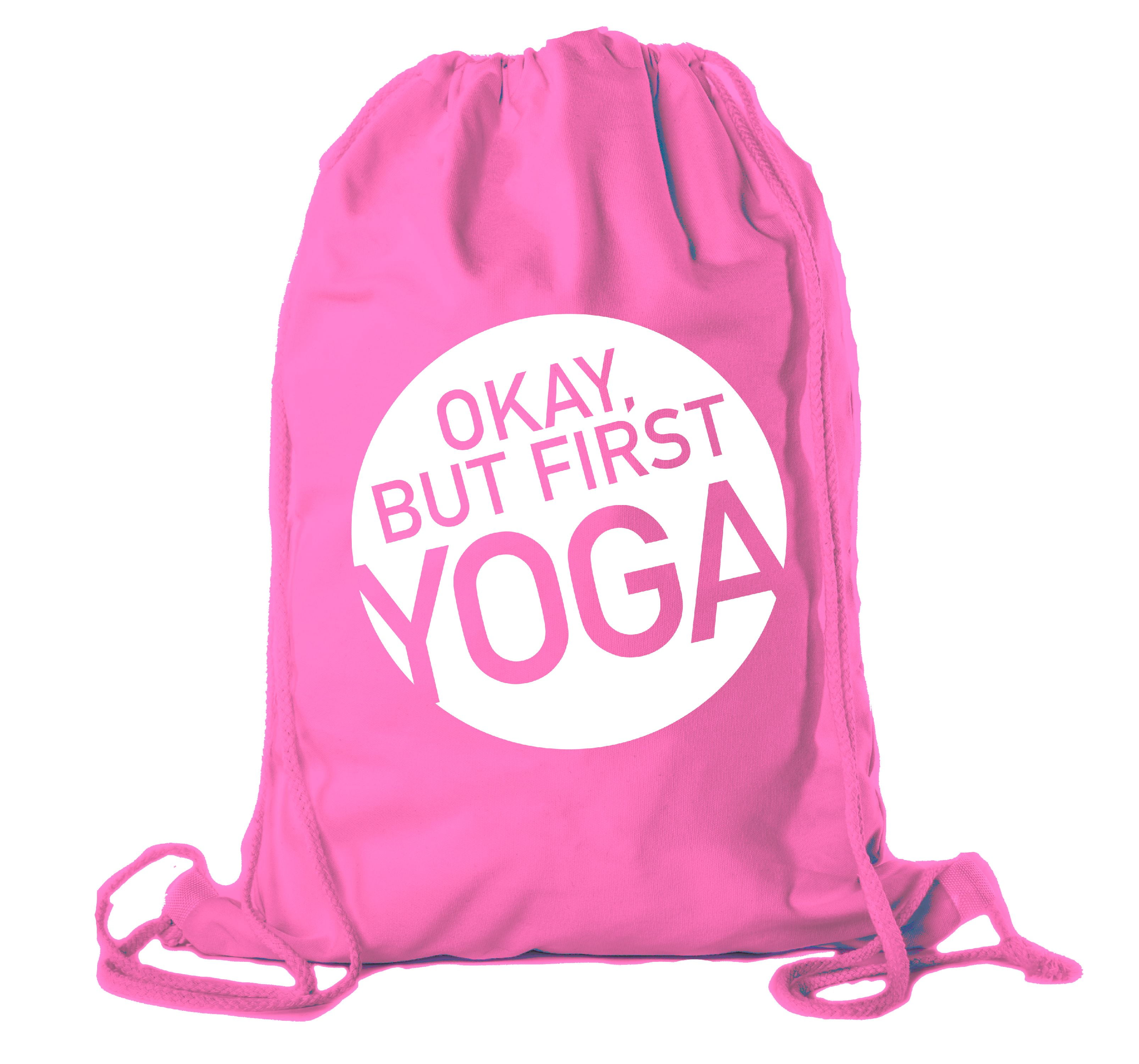 Yoga Gym Bags, Cotton Drawstring Yoga Bags for Yoga Blocks, & Yoga