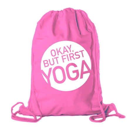 Yoga Gym Bags Cotton Drawstring Yoga Bags for Yoga Blocks & Yoga Clothes