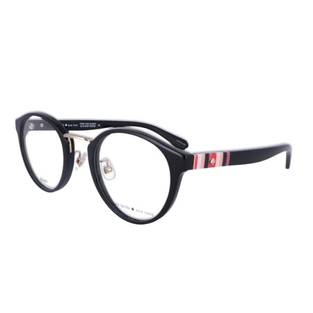 KATE SPADE Eyeglasses AGNESSA/F 0807 BLACK Women 48x23x145