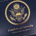 thumbnail image 3 of Portadiplomas para Graduación de Ciudadanía Estadounidense 2025, 3 of 7