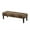 Brown Leopard, variant on Jiueut Sunflower Print Dining Room Bench Covers, Washable Rectangle Bench Seat Slipcover Wear Resistant Seat Protection with Elastic Band for Living Room Bedroom Kitchen