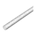 thumbnail image 4 of Varilla redonda sólida de acrílico transparente de 8mm x 500mm PMMA extruida, 4 of 5