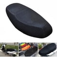 thumbnail image 1 of Waterproof Rain Protection Mesh Design Seat Cover Breathable Heat Resistant (M), 1 of 8