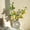 Yellow_Free Size, variant on Realistic Artificial Lemon Branch Bouquet Green Rattan Leaves With Yellow Fruit, 20.5 In Long, Table Vase Stem Decor, Low Maintenance, Year-Round Kitchen Dining Wedding Floral Accent