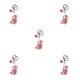 thumbnail image 3 of Minnieouse Hebilla para llave: solución conveniente y práctica para el almacenamiento de llaves Llavero de dinosaurio Llavero Accesorio Q429-3 Type2 NO2, 3 of 6