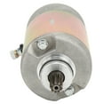 thumbnail image 1 of Motorcycle Starter Motor, 9 Tooth Starter Motor Quick Start Low Noise Wear Resistant  Replacement For CF250 250cc Engine For Go Kart, 1 of 8