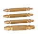 thumbnail image 5 of Extractor de tornillos rotos de doble cara, 4 piezas, herramienta para extraer pernos, 5 of 12