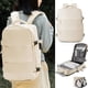 thumbnail image 3 of Mochila De Viaje Grande Para Mujer Impermavel Color Beige O, 3 of 6