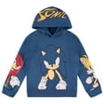 thumbnail image 2 of Sonic The Hedgehog Boys Graphic Hoodie and Jogger Pants 2-Piece Outfit Set- Sizes 4-20, 2 of 8
