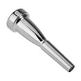 thumbnail image 1 of Accesorios para boquilla de trompeta, pulido liso, para principiantes y profesionales. , Plata 7C Hugo Boquilla de trompeta, 1 of 10
