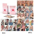 thumbnail image 3 of Treingi 2024 50 piezas/set IVE Naoi Rei Wonyoung LIZ Álbum de tarjetas láser LOMO Tarjeta postal Eleven Girl Group Tarjeta fotográfica de regalo coleccionable, 3 of 5